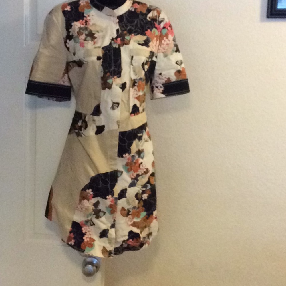 Shirt dress